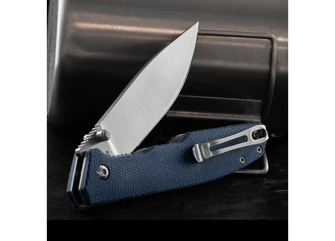 Нож Boker Magnum Deep Blue Canvas Фото 3